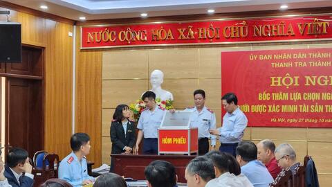 Thanh tra thành phố Hà Nội - lực lượng nòng cốt trong phòng, chống tham nhũng, lãng phí, tiêu cực