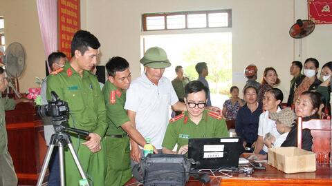 Nghệ An tạo đột phá triển khai Đề án 06: Lấy dữ liệu làm nền tảng, người dân làm trung tâm