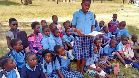 Chính sách giáo dục miễn phí giúp hơn 2,3 triệu trẻ em Zambia trở lại trường học