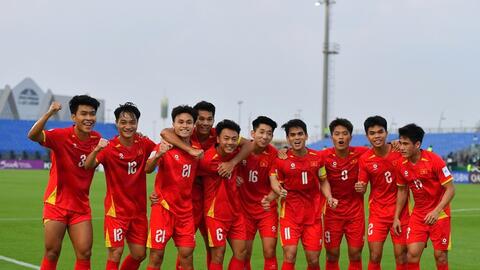 Lịch thi đấu U23 Việt Nam tại tứ kết giải U23 châu Á