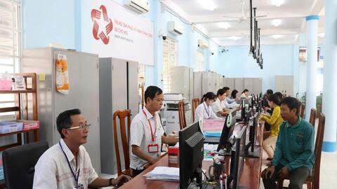 An Giang đẩy mạnh cải cách hành chính, nâng cao hiệu quả phục vụ