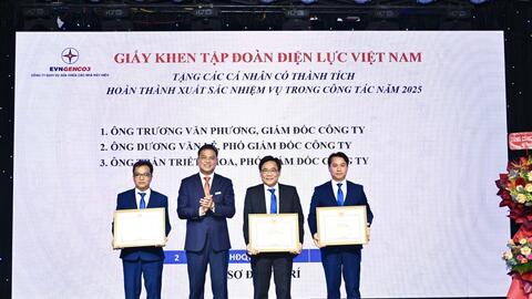 Công ty EPS hoàn thành tốt nhiệm vụ năm 2025, sẵn sàng cho kế hoạch 2026