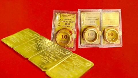 Giá vàng hôm nay (trưa 21-1): Tăng cao kỷ lục, tiến tới mốc 170 triệu đồng/lượng