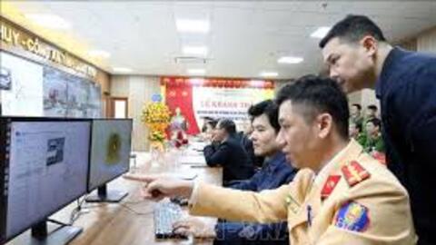 Lạng Sơn vận hành hệ thống camera giám sát an ninh trật tự