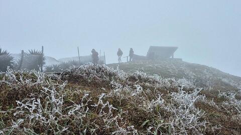 Miền Bắc rét nhất từ đầu mùa Đông, trời rét buốt cả ngày