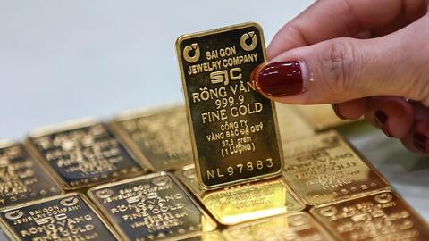 Giá vàng hôm nay (trưa 22-1): Giá vàng miếng, vàng nhẫn quay đầu giảm mạnh