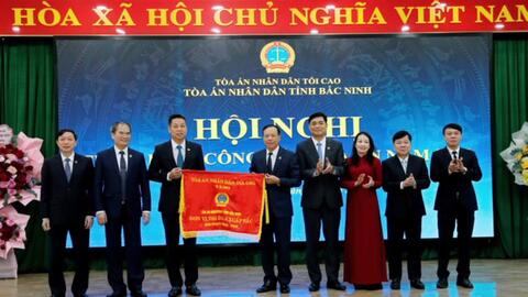 Toà án Nhân dân tỉnh Bắc Ninh thực hiện vượt các chỉ tiêu công tác được giao năm 2025