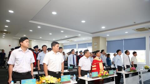 PV College trao bằng tốt nghiệp cho 24 học sinh lớp Lặn thi công khóa 2024