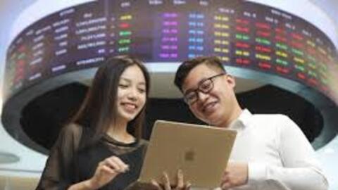 Ngân hàng kéo nhịp, thị trường bật tăng 14 điểm