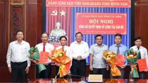 Tây Ninh thành lập 3 Ban Quản lý dự án thuộc UBND tỉnh