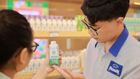 Xuất khẩu tăng trưởng tốt, doanh thu của Vinamilk đạt cao nhất lịch sử công ty