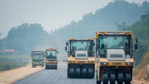 Bản hòa âm mới trên công trình trọng điểm