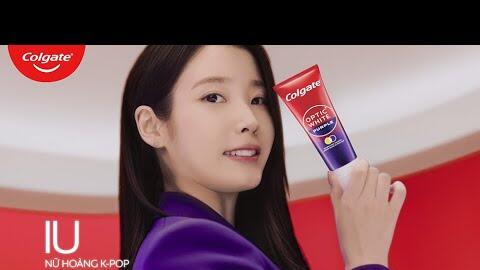 Colgate Optic White Purple! Bí Quyết Làm Đẹp Của Nữ Hoàng K-Pop IU