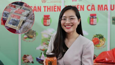 Thực phẩm Tết hút khách tại Hội chợ Mùa Xuân 2026, có doanh nghiệp thu hơn 1 tỷ đồng