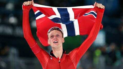 Nam vận động viên trượt băng người Na Uy lập kỷ lục mới tại Olympic mùa Đông 2026