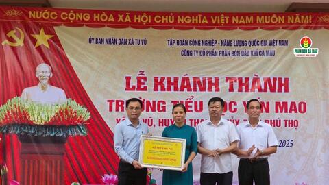 Petrovietnam lan tỏa hơi ấm mùa Xuân về Đất Tổ