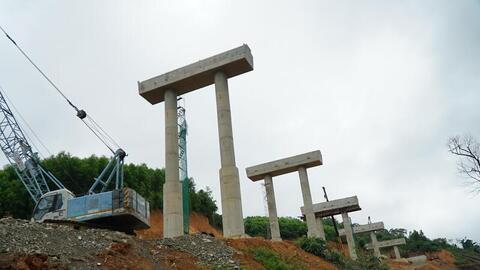 Hối hả thi công cao tốc Khánh Hoà – Buôn Ma Thuột ngày cận Tết