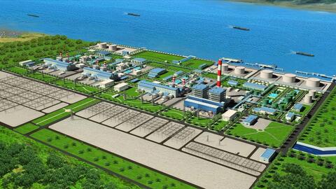 Lãnh đạo Petrovietnam làm việc với PVPMB về tiến độ Dự án Ô Môn III, IV