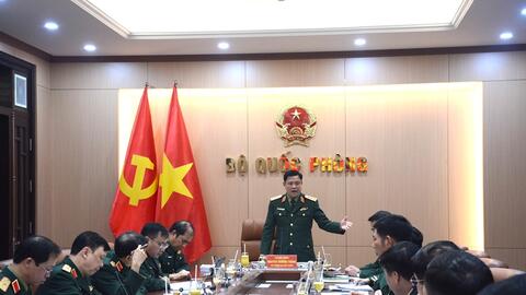 Bộ Quốc phòng tích cực chuẩn bị cho Giao lưu Hữu nghị quốc phòng biên giới Việt Nam-Trung Quốc lần thứ 10