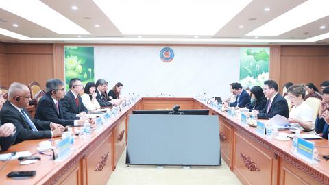 Mở rộng dư địa hợp tác tài chính - phát triển giữa Việt Nam và ADB