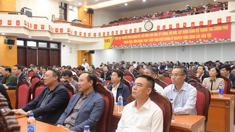 Thống nhất về tư tưởng, hành động trong toàn Đảng bộ Thanh tra Chính phủ