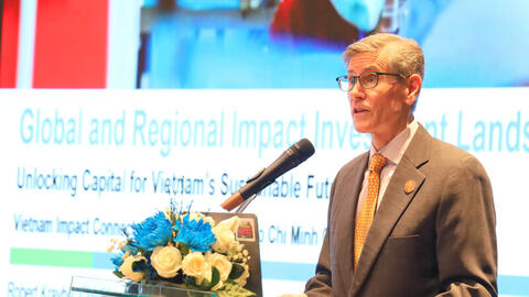 Kết nối dòng vốn đầu tư tác động cho tăng trưởng bền vững