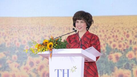 Tập đoàn TH khởi công nhà máy chế biến thực phẩm sạch