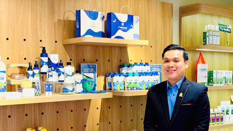 Vietcoco: Khát vọng nâng tầm ngành dừa Việt Nam