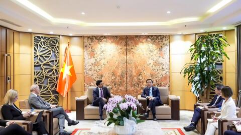 Petrovietnam mở rộng hợp tác quốc tế, phát triển thị trường