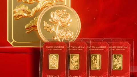 Giá vàng hôm nay 16/3: Vàng thế giới giảm, trong nước ổn định