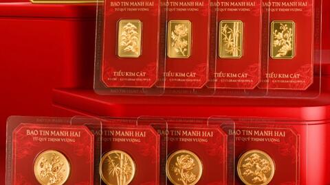 Giá vàng hôm nay 18/3: Vàng trong và ngoài nước cùng giảm