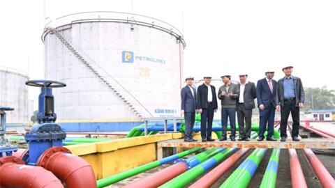 Petrolimex chung tay ‘giữ nhịp’ xăng dầu giữa biến động Trung Đông