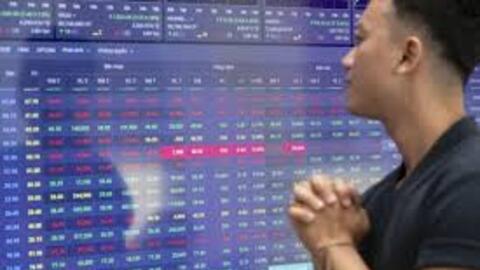 VN-Index giảm gần 15 điểm trong phiên đáo hạn phái sinh