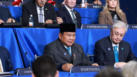 Indonesia không cam kết đóng 1 tỷ USD cho 'Hội đồng Hòa bình'