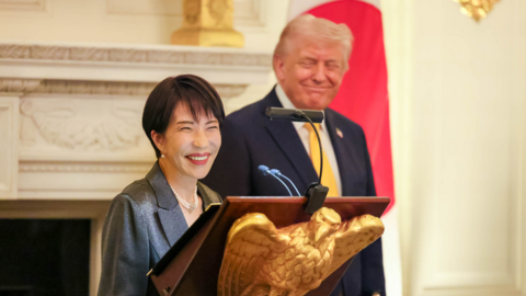 Người dân Nhật Bản phản đối điều tàu chiến tới Trung Đông