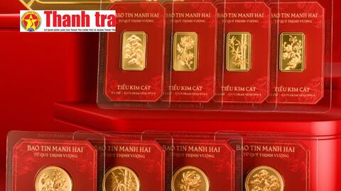 Giá vàng hôm nay 24/3: Đà giảm chưa dừng, thị trường thận trọng