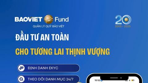 Tổng tài sản hợp nhất của Tập đoàn Bảo Việt đạt gần 292.000 tỷ đồng, tăng trưởng 16,1%