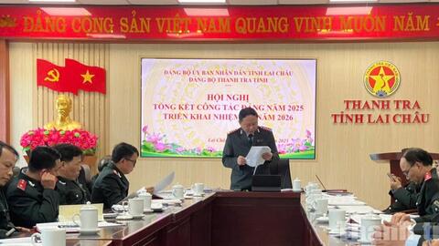 Đảng ủy Thanh tra Lai Châu: Lắng nghe dư luận, dẫn dắt niềm tin