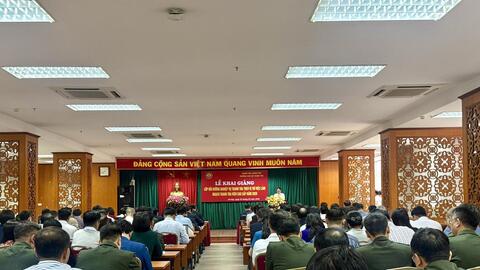 Những dấu ấn đào tạo, bồi dưỡng trong quý I/2026 của Trường Cán bộ Thanh tra