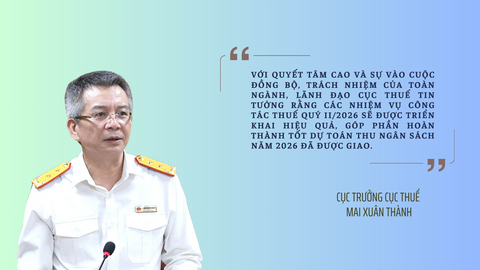 Ngành Thuế thực hiện 7.188 cuộc kiểm tra trong 3 tháng đầu năm