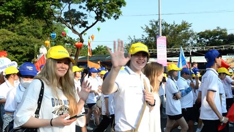 Đà Nẵng: Hơn 600 người tham gia đi bộ vì hòa bình năm 2026