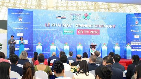 VIETNAM EXPO: Kết nối chuỗi cung ứng, sản xuất - tiêu dùng toàn cầu