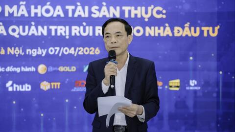 Tài sản mã hóa tài sản thực có thể đạt 19.000 tỷ USD vào 2033