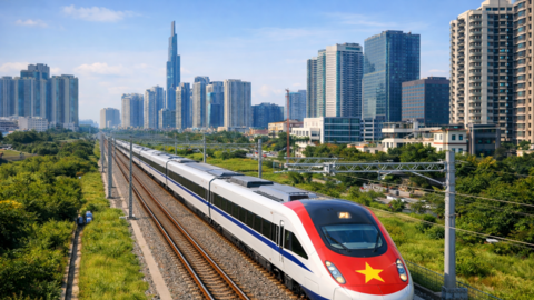 Thiết kế tuyến đường sắt tốc độ cao Bắc - Nam thẳng nhất có thể