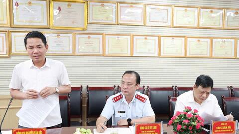 Nâng cao chất lượng sinh hoạt chi bộ - nền tảng xây dựng Đảng bộ Thanh tra tỉnh Sơn La vững mạnh