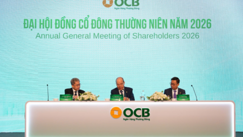 OCB đặt mục tiêu lãi 6.960 tỷ đồng, lên kế hoạch tăng vốn thêm gần 3.995 tỷ đồng