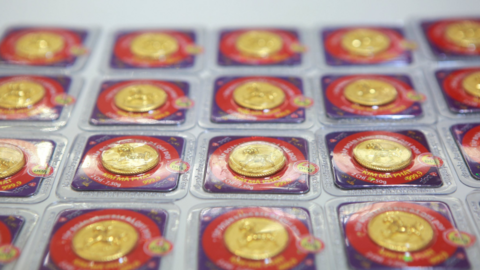 Giá vàng 9h sáng nay 15/4/2026: Tăng 2,5 triệu đồng/lượng