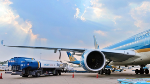 Duy trì hoạt động vận tải hàng không trước biến động giá nhiên liệu