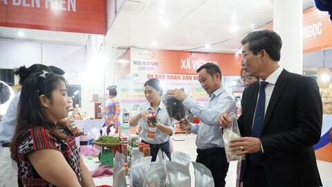 Nông sản miền núi Đà Nẵng hút khách tại ngày hội “Made in Da Nang”