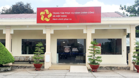 Xã Hiệp Hưng (TP Cần Thơ) đẩy mạnh chuyển đổi số, tạo đột phá trong cải cách hành chính